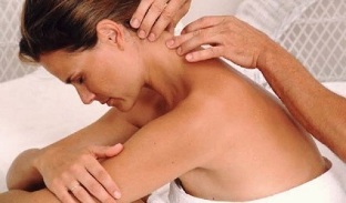 Therapeutic massage for cervical chondrosis. 