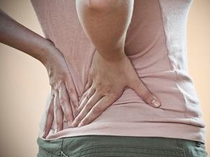 the back pain