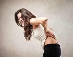  pain in the lower back in women