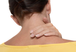 how to get rid of a sharp pain in the neck