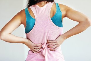 the back pain