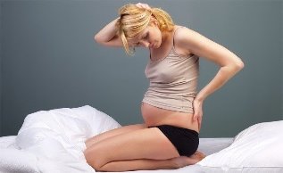 the pain during the pregnancy