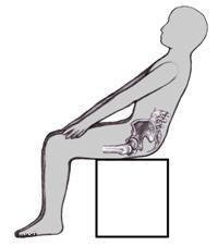 back pain the tail bone in women