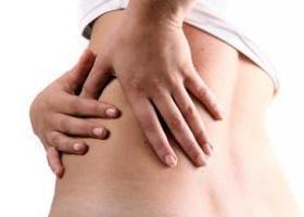 The causes of pain in the lower back